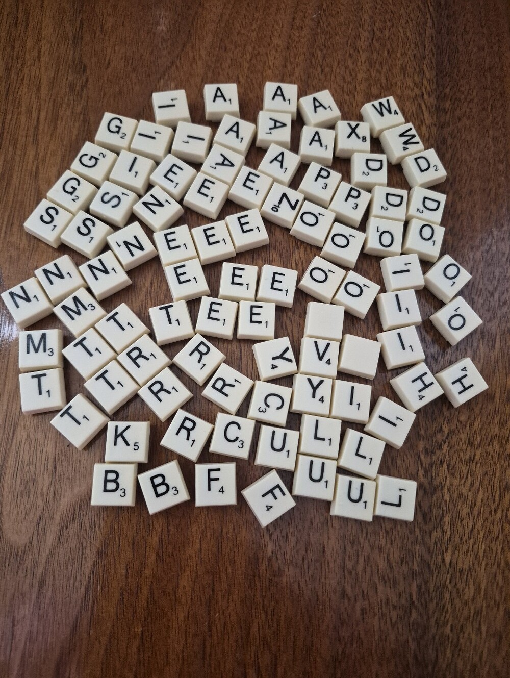 TRAVEL SCRABBLE TILES